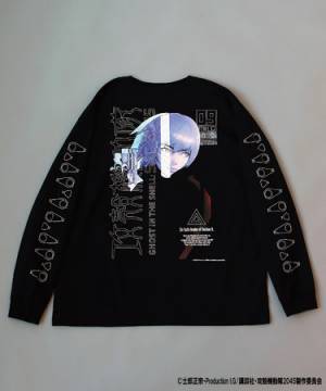 攻殻機動隊 SAC_2045とJOURNAL STANDARDがコラボ! Tシャツやマスクにロゴやキャラクターをプリント