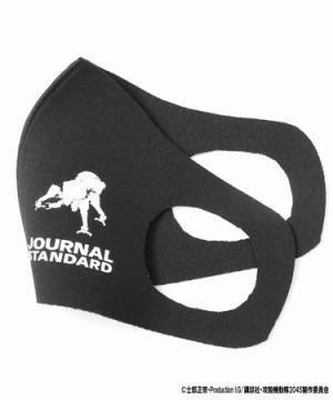 攻殻機動隊 SAC_2045とJOURNAL STANDARDがコラボ! Tシャツやマスクにロゴやキャラクターをプリント