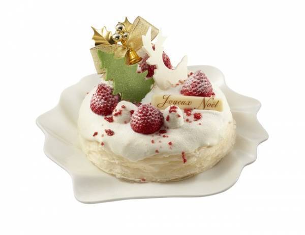 人気パティシエの個性豊かな小田急限定ケーキが勢ぞろい! 新宿小田急のクリスマスケーキ