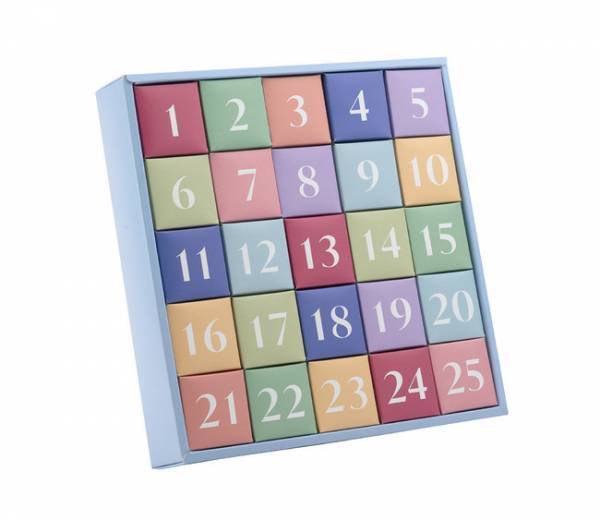 ひとつずつ開けるたびに楽しみが広がる! ウエッジウッドからアドベント「ティー」カレンダーが新登場