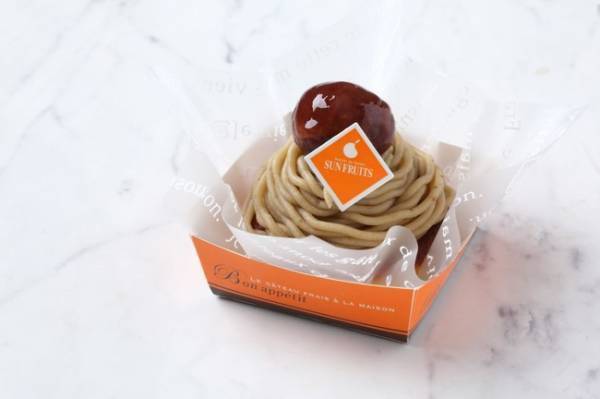 ほくほくの食感に、こっくりとした甘さ。日本橋三越本店・銀座三越で買えるこの時期だけの栗スイーツ