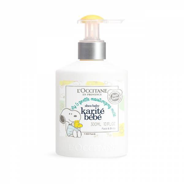 ロクシタンの「シア ベイビー」と「PEANUTS BABY」が初コラボ。SNOOPY BABYシリーズ数量限定発売