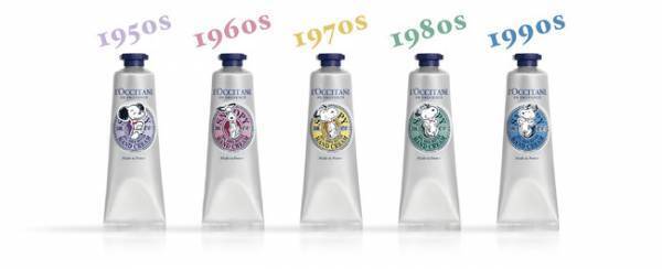 ロクシタンの「シア ベイビー」と「PEANUTS BABY」が初コラボ。SNOOPY BABYシリーズ数量限定発売