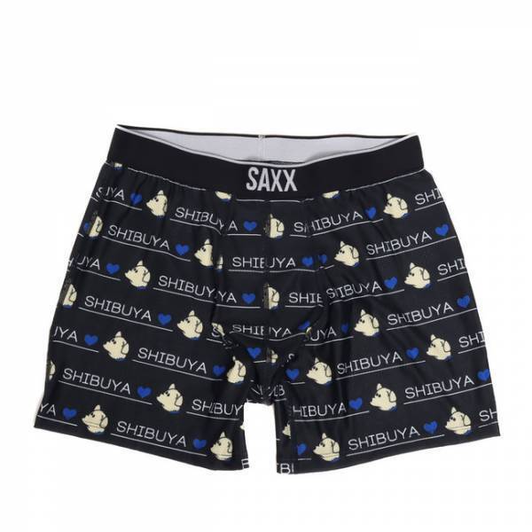 atmosと渋谷区公認スーベニアのコラボレーション第3弾。カナダ発アンダーウエアブランド「SAXX」が登場