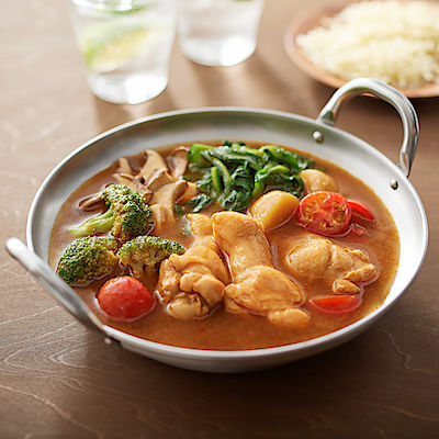 これからの寒い季節にご家族やお友達と。無印良品から「手づくり鍋の素」が新発売