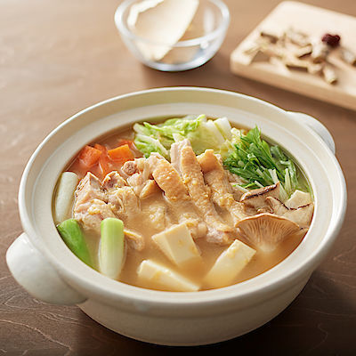 これからの寒い季節にご家族やお友達と。無印良品から「手づくり鍋の素」が新発売