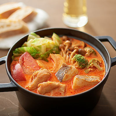 これからの寒い季節にご家族やお友達と。無印良品から「手づくり鍋の素」が新発売