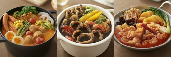 これからの寒い季節にご家族やお友達と。無印良品から「手づくり鍋の素」が新発売