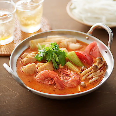 これからの寒い季節にご家族やお友達と。無印良品から「手づくり鍋の素」が新発売