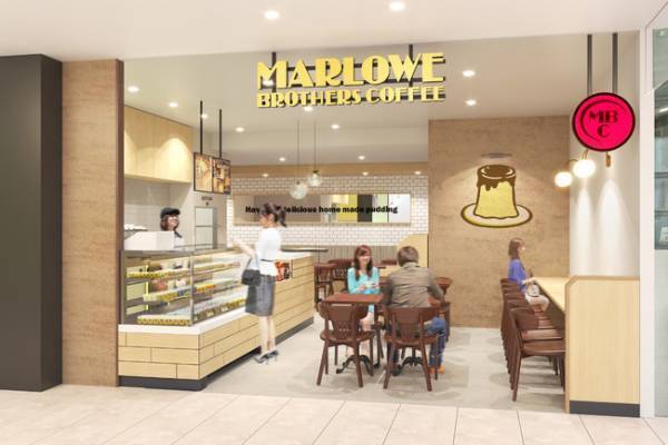 葉山・マーロウが展開する新業態コーヒーショップ1号店がそごう横浜店にオープン