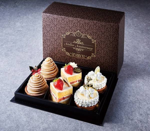 今年のテーマは「少人数で楽しむゴージャスクリスマス」。そごう横浜店のクリスマスケーキ