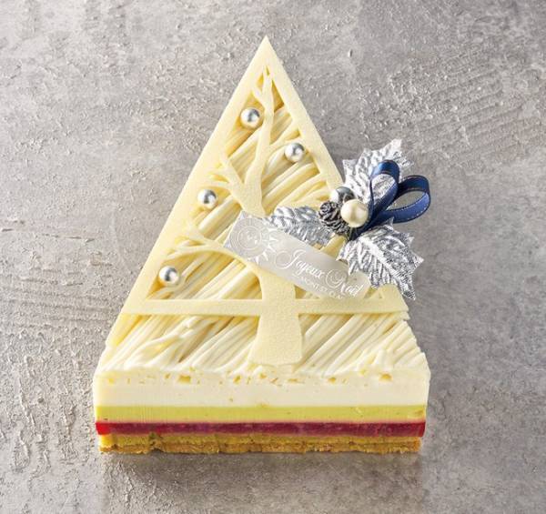 今年のテーマは「少人数で楽しむゴージャスクリスマス」。そごう横浜店のクリスマスケーキ