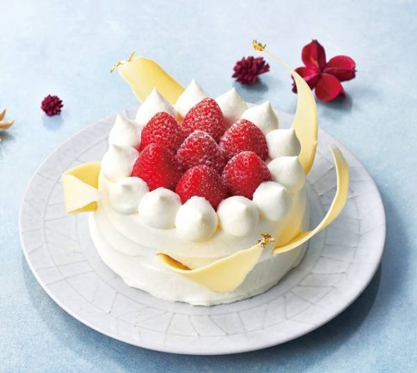 今年のテーマは「少人数で楽しむゴージャスクリスマス」。そごう横浜店のクリスマスケーキ