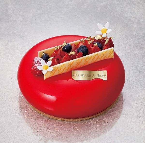 今年のテーマは「少人数で楽しむゴージャスクリスマス」。そごう横浜店のクリスマスケーキ