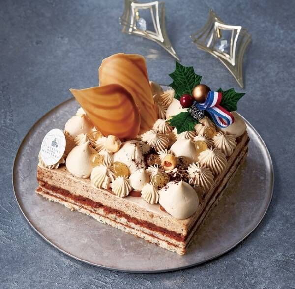 今年のテーマは「少人数で楽しむゴージャスクリスマス」。そごう横浜店のクリスマスケーキ