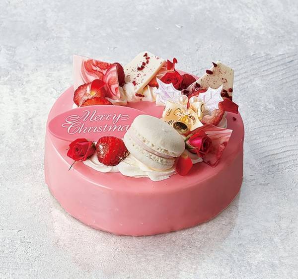 今年のテーマは「少人数で楽しむゴージャスクリスマス」。そごう横浜店のクリスマスケーキ