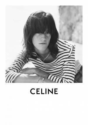 セリーヌ、エディ・スリマンが撮るポートレートプロジェクト。最新作にスザンヌ・リンドンが登場