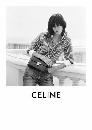 セリーヌ、エディ・スリマンが撮るポートレートプロジェクト。最新作にスザンヌ・リンドンが登場