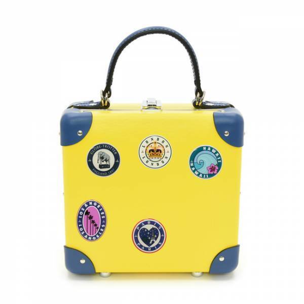 グローブ・トロッターの多彩なミニトランクに7つの限定カラーがラインアップ