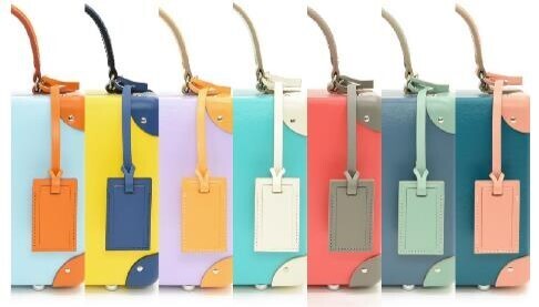 グローブ・トロッターの多彩なミニトランクに7つの限定カラーがラインアップ