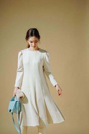 Dress ￥18,000＋tax 【ウォッシャブルでお手入れが簡単なドレス】
