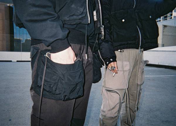 タトラスがLA発の新進気鋭のメンズブランド「RIOT HILL」とのコラボレーションアイテムを発売