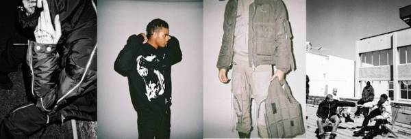 タトラスがLA発の新進気鋭のメンズブランド「RIOT HILL」とのコラボレーションアイテムを発売