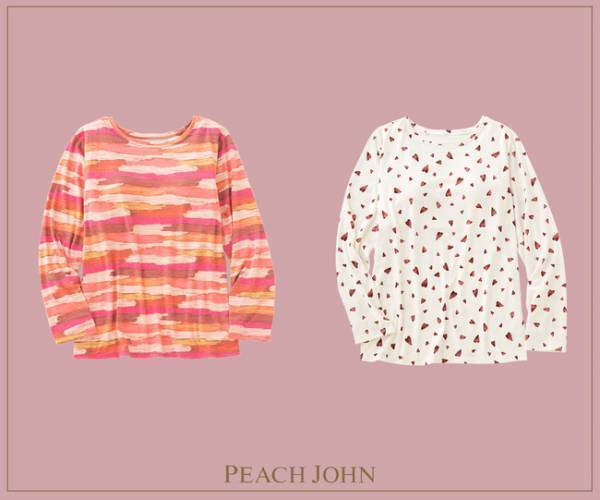 おうち時間もハッピィにリラックス。ピーチ・ジョンが 中村アンのこだわりが詰まったコラボルームウエアを発売