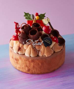 クリスマス前の週末に家族や大切な人と過ごすクリスマスを提案。伊勢丹新宿店のクリスマスケーキ