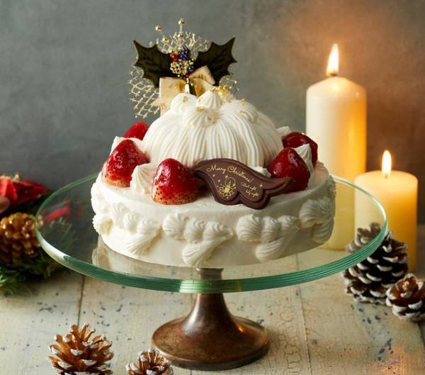 「進化した定番」を提案。日本橋三越本店おすすめのクリスマスケーキ5選