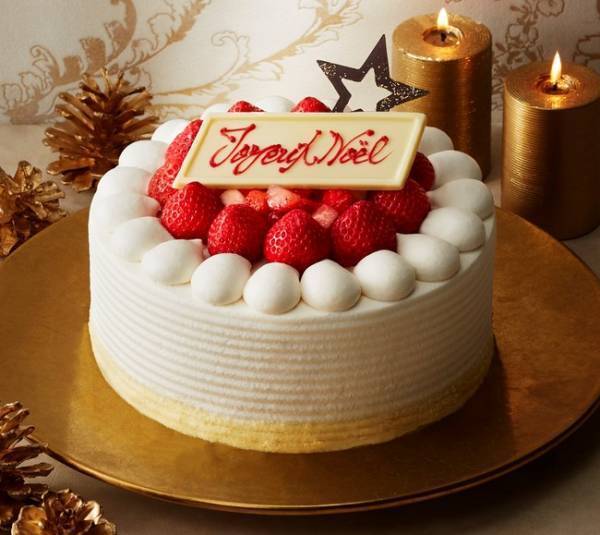 「進化した定番」を提案。日本橋三越本店おすすめのクリスマスケーキ5選