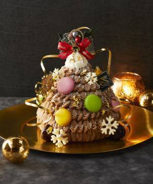 テーマは「GINZA PRIDE」。ヴィジュアルも素材もこだわり抜いた銀座三越のクリスマスケーキ