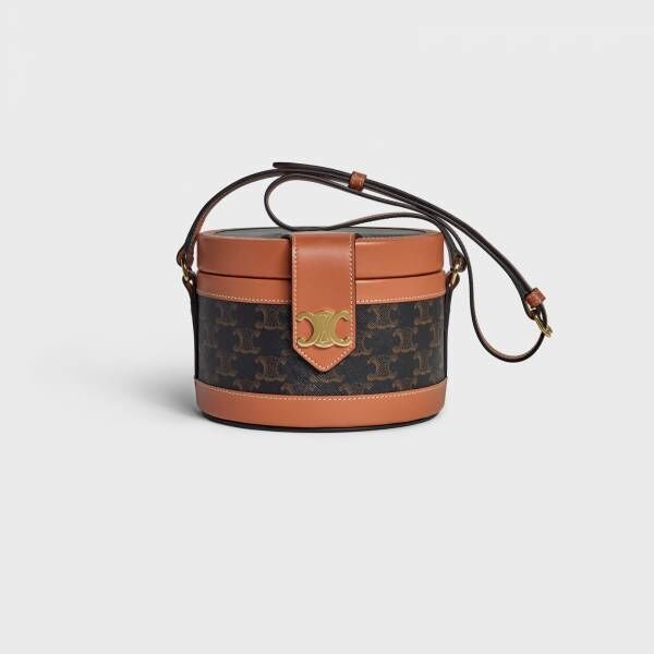 セリーヌの新作バッグ「タンブール 」発売。シックでリジッド、ジュエリーボックスのような佇まい