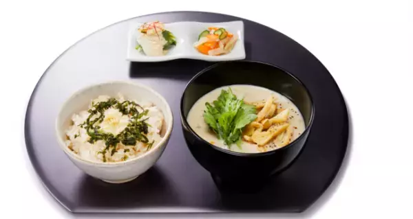 和のスープストックトーキョー「おだし東京」から 秋限定メニューと新たに3種類の甘味が登場