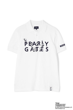 ウエアやグッズにスヌーピーがいっぱい! パーリーゲイツがうさぎの耳付き帽子を被ったスヌーピーと限定コラボ