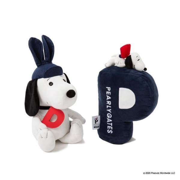 ウエアやグッズにスヌーピーがいっぱい パーリーゲイツがうさぎの耳付き帽子を被ったスヌーピー と限定コラボ 年10月9日 ウーマンエキサイト 4 8