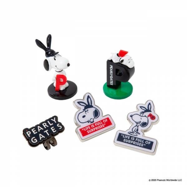 ウエアやグッズにスヌーピーがいっぱい パーリーゲイツがうさぎの耳付き帽子を被ったスヌーピー と限定コラボ 年10月9日 ウーマンエキサイト 4 8