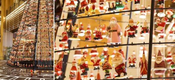 スノードームやゴールドのイルミネーションなど冬の散策が楽しめる東京ミッドタウンで季節を楽しむイベント