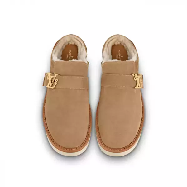 ルイ・ヴィトン LV スクエアード コレクションからスリッポンタイプの日本限定メンズ・シューズ発売