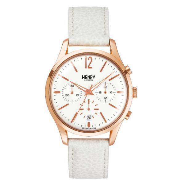 ヘンリーロンドンからロンドンの地下鉄の駅名を冠したシンプル&ラグジュアリーなペアウォッチが登場