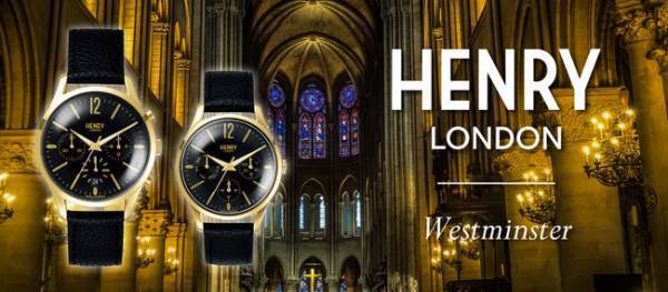 ヘンリーロンドンからロンドンの地下鉄の駅名を冠したシンプル&ラグジュアリーなペアウォッチが登場