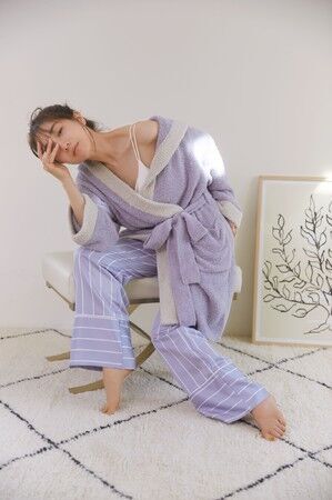 田中みな実が魅せる「#美容パジャマ」。スナイデル ホームのデビューコレクション第2弾