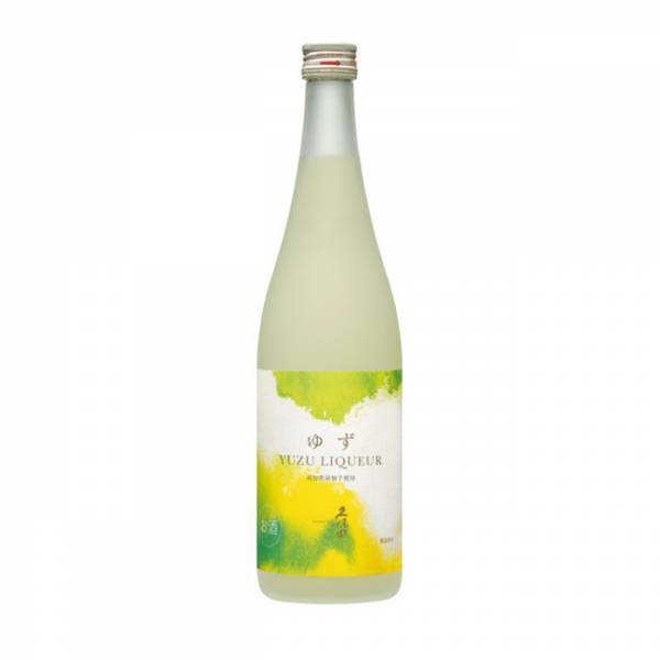 新潟・朝日酒造の日本酒「久保田」から高知県産の本柚子を使用したブランド初のリキュールが登場