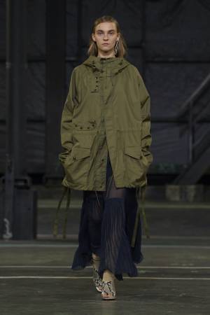 【ルック】ハイク 2021春夏コレクション