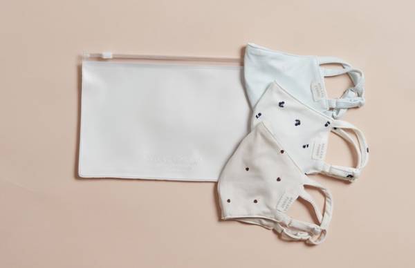 ジェラート ピケから初のマスクが登場! 大人サイズに加え、キッズサイズも