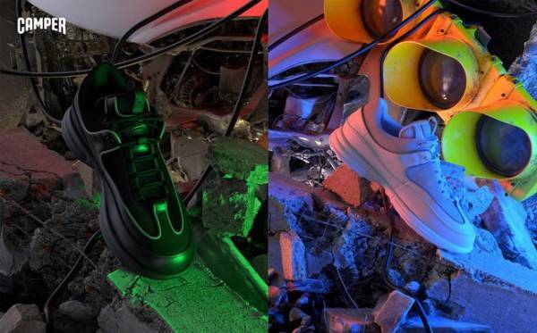 カンペールがポップトレーディングカンパニーとコラボ! 都会的な個性を備えたモダンなチェルシーブーツが登場