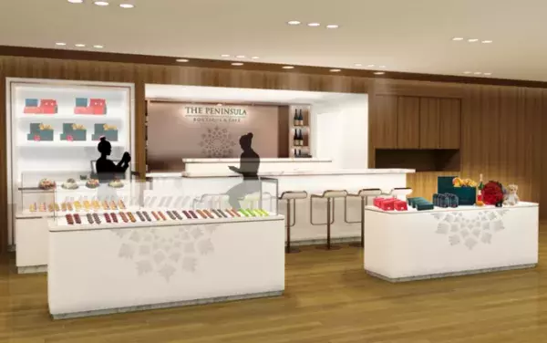 ザ・ペニンシュラ ブティック＆カフェが伊勢丹新宿店と新丸ビルにオープン