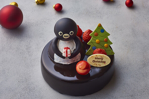 人気のSuica ペンギン クリスマスケーキも! ホテルメトロポリタンのクリスマスケーキ