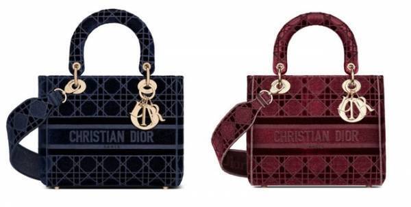 ディオール「レディ ディーライト」の最新作がベルベット仕様で登場