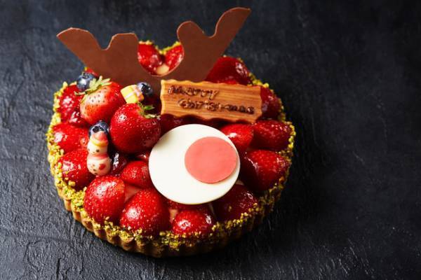 ペストリーシェフの特製! インターコンチネンタルホテル大阪のクリスマスケーキ